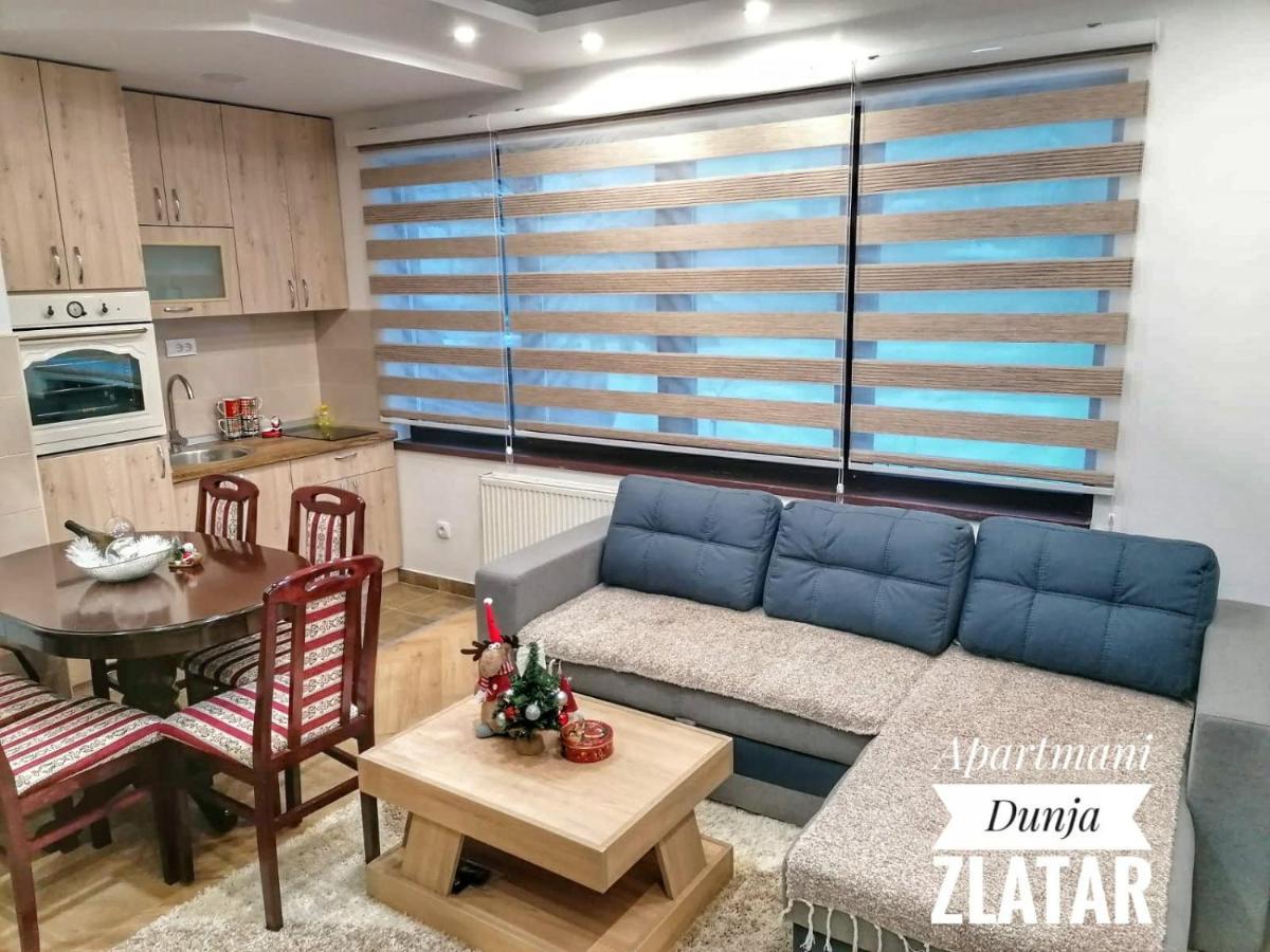 Apartmani Dunja Zlatar Нова-Варош Екстер'єр фото