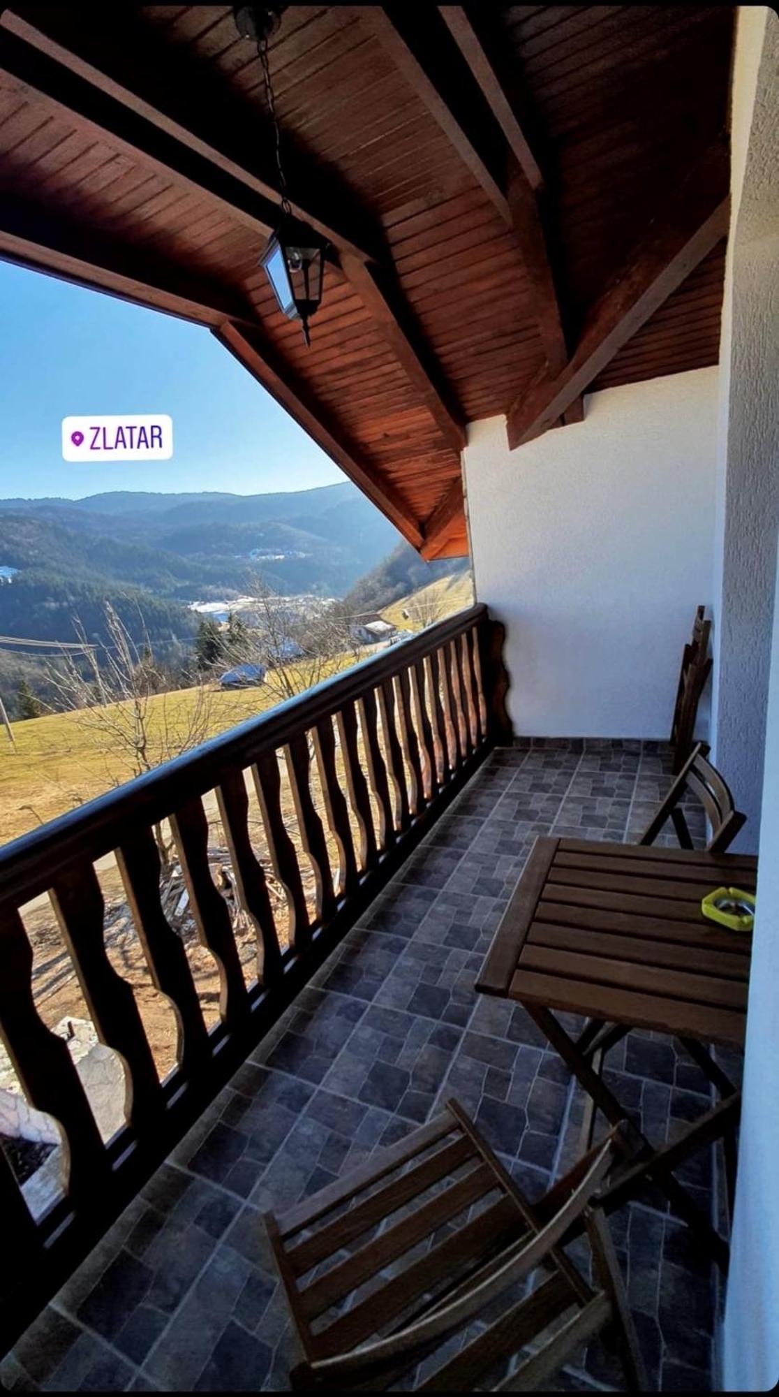 Apartmani Dunja Zlatar Нова-Варош Екстер'єр фото